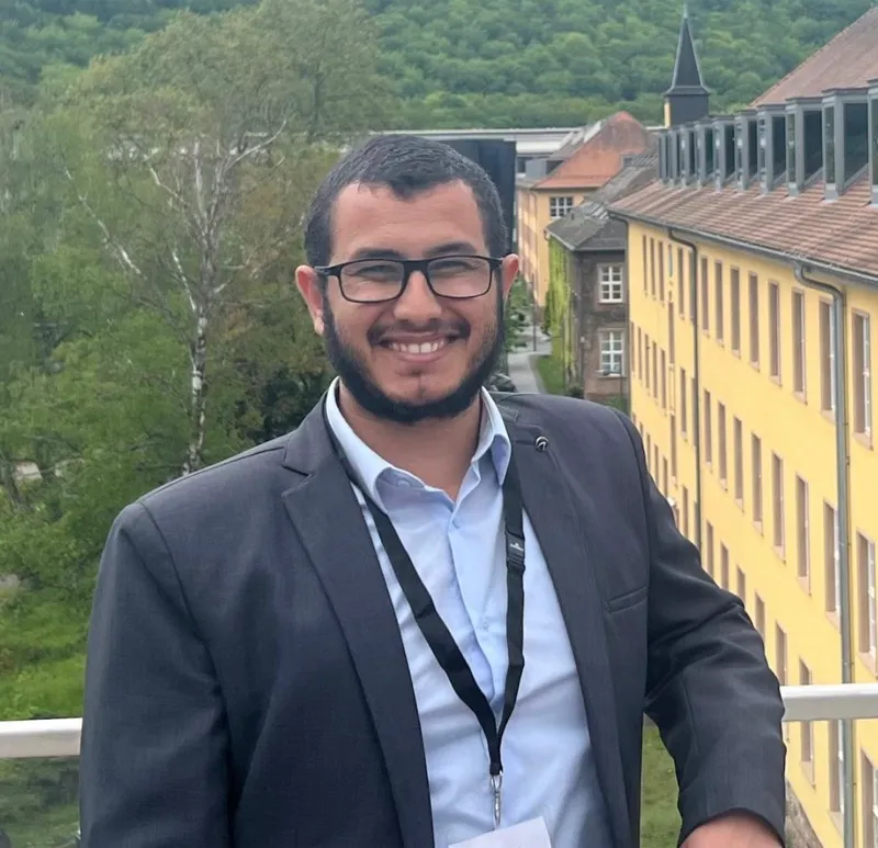 Portrait of Islam Mesabah
